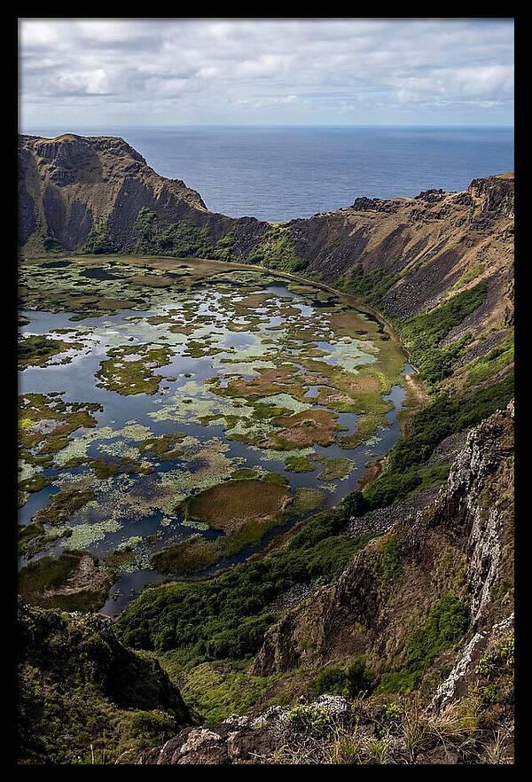 Rano Kau Volcano Crater Serenity
