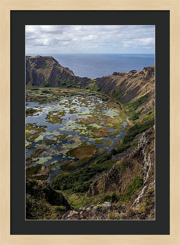 Rano Kau Volcano Crater Serenity