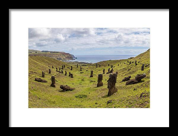 Rano Raraku Quarry Serenity