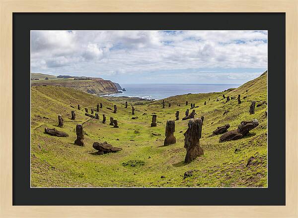 Rano Raraku Quarry Serenity