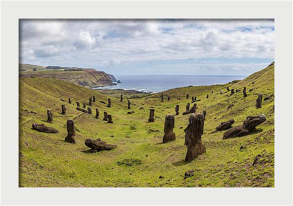 Rano Raraku Quarry Serenity