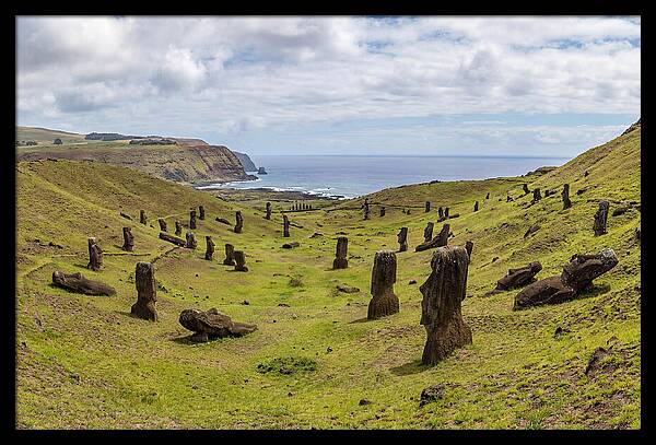 Rano Raraku Quarry Serenity