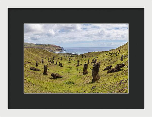 Rano Raraku Quarry Serenity