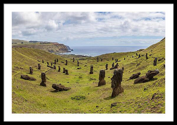 Rano Raraku Quarry Serenity