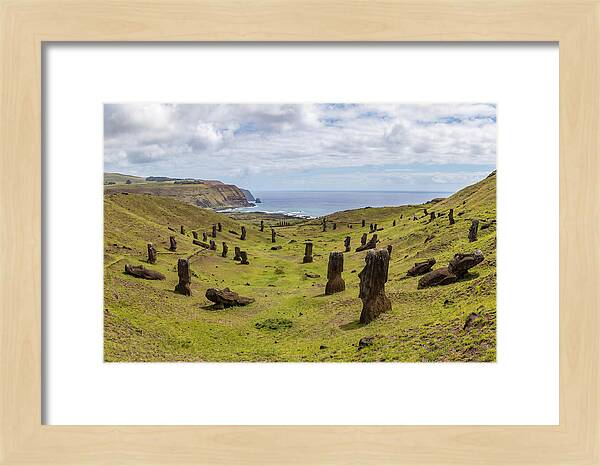 Rano Raraku Quarry Serenity