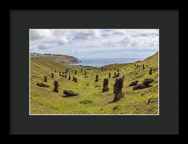 Rano Raraku Quarry Serenity