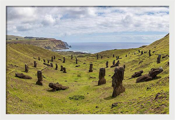 Rano Raraku Quarry Serenity