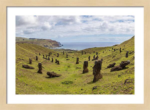 Rano Raraku Quarry Serenity