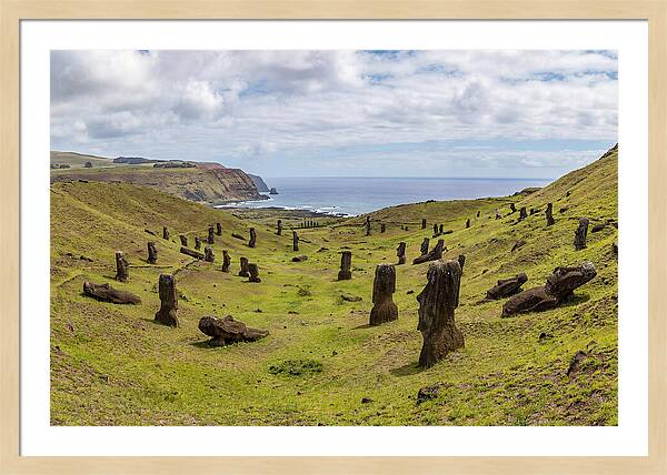 Rano Raraku Quarry Serenity