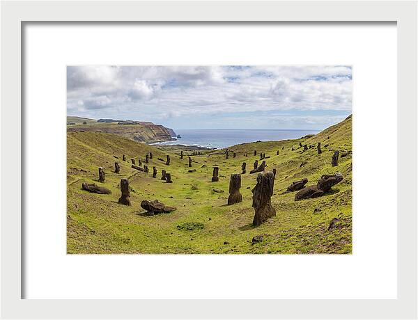 Rano Raraku Quarry Serenity