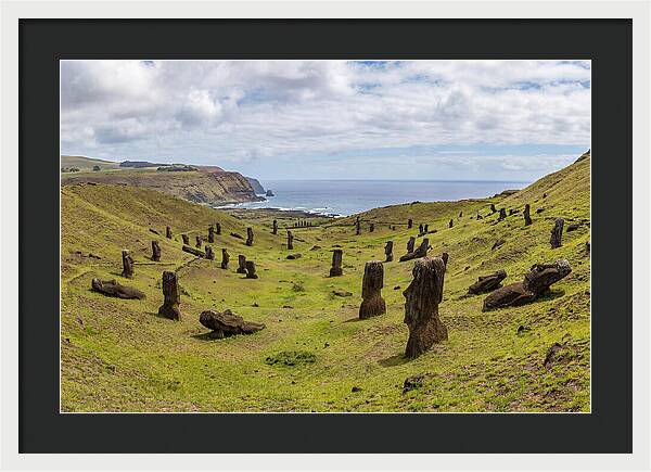 Rano Raraku Quarry Serenity