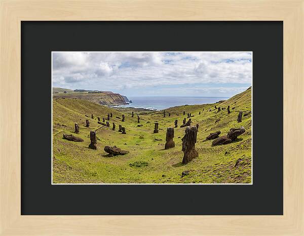 Rano Raraku Quarry Serenity
