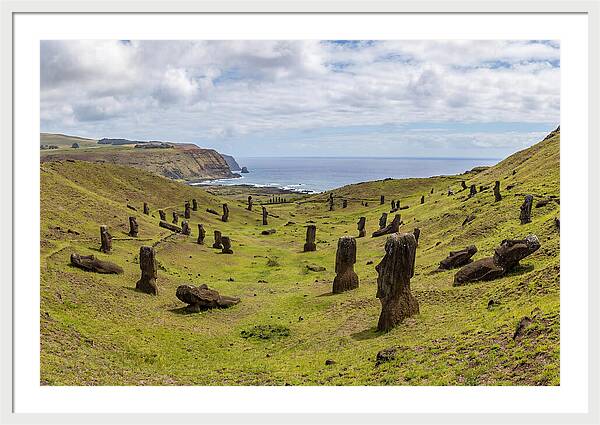 Rano Raraku Quarry Serenity