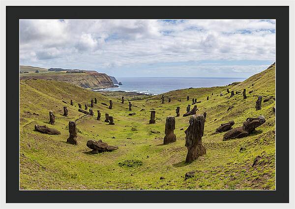 Rano Raraku Quarry Serenity