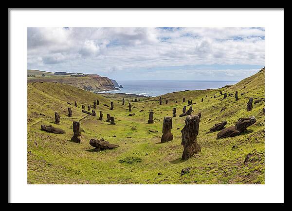 Rano Raraku Quarry Serenity