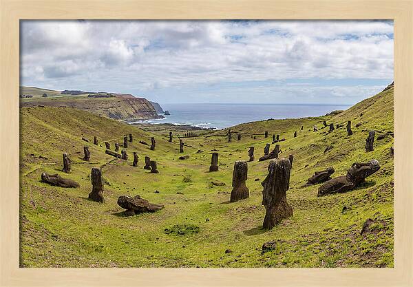 Rano Raraku Quarry Serenity