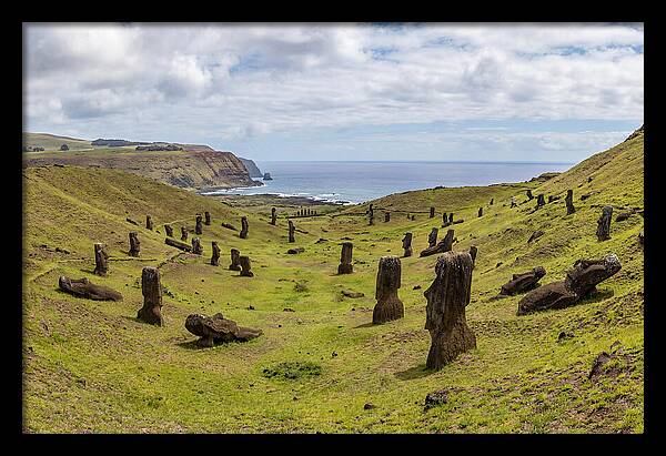 Rano Raraku Quarry Serenity