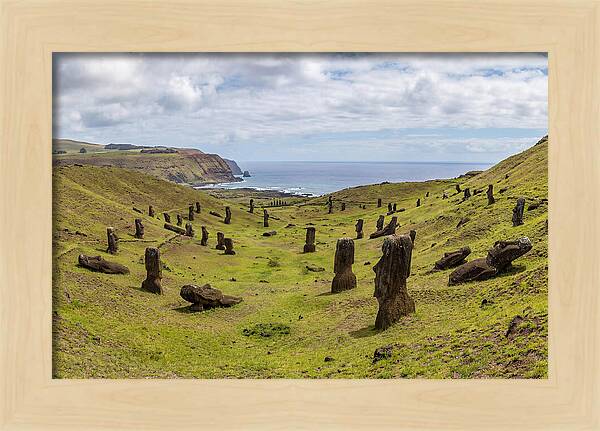 Rano Raraku Quarry Serenity