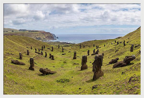 Rano Raraku Quarry Serenity