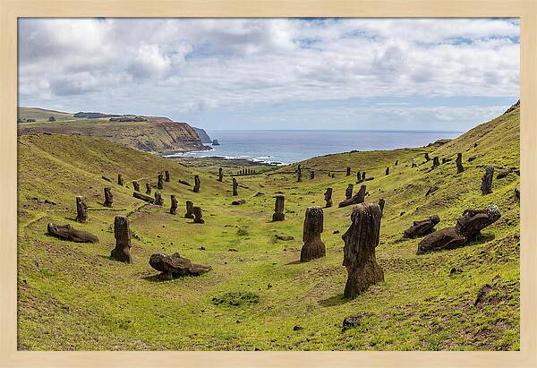 Rano Raraku Quarry Serenity