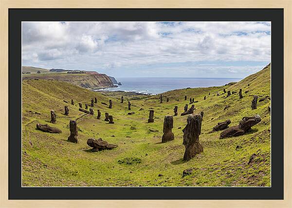 Rano Raraku Quarry Serenity
