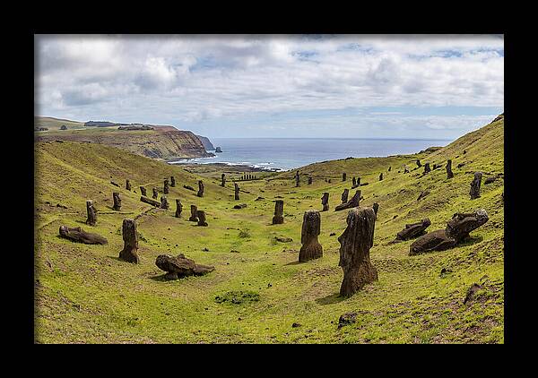 Rano Raraku Quarry Serenity