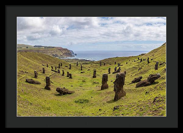 Rano Raraku Quarry Serenity