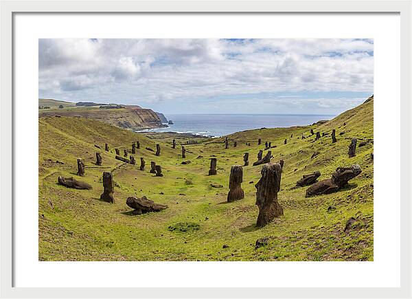 Rano Raraku Quarry Serenity