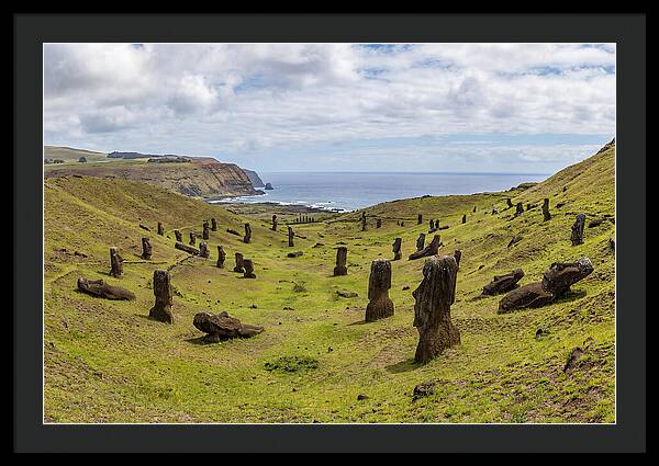 Rano Raraku Quarry Serenity