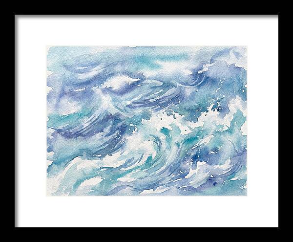 Rapid Water Flow
