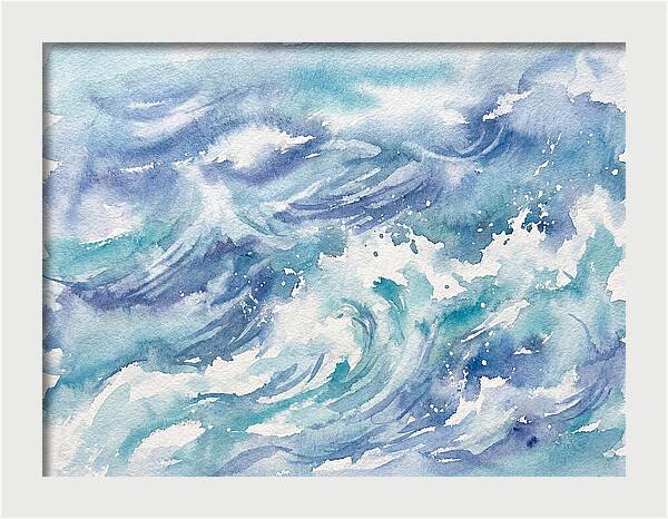 Rapid Water Flow