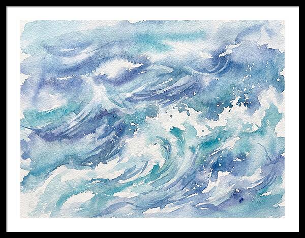 Rapid Water Flow
