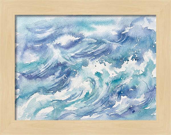 Rapid Water Flow