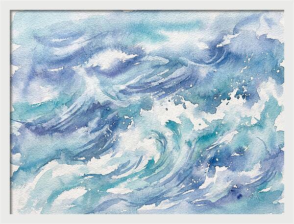 Rapid Water Flow