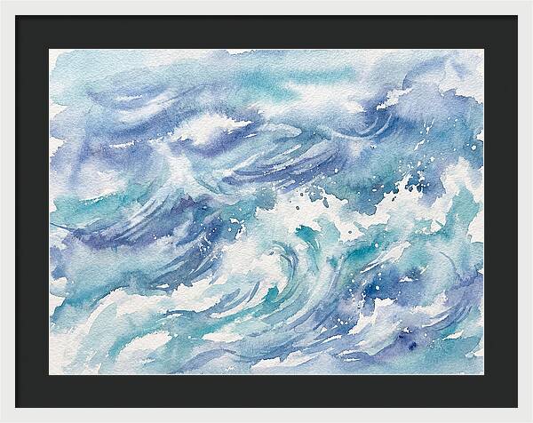 Rapid Water Flow