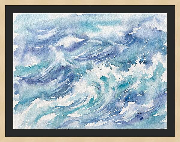 Rapid Water Flow