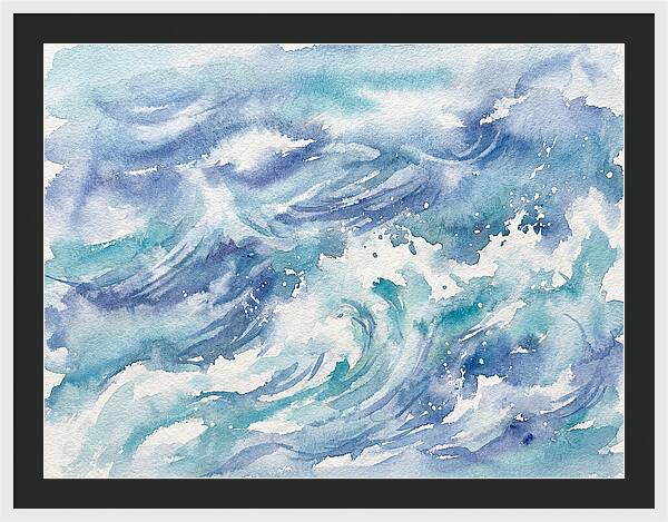 Rapid Water Flow