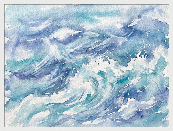 Rapid Water Flow