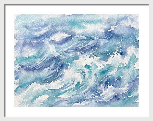 Rapid Water Flow