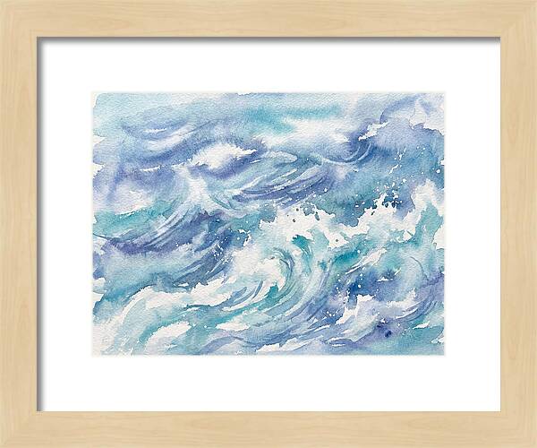 Rapid Water Flow