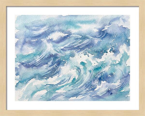 Rapid Water Flow