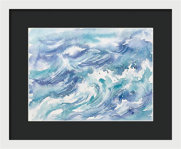 Rapid Water Flow