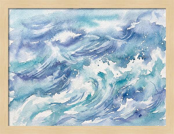 Rapid Water Flow