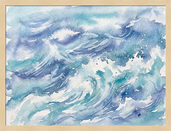 Rapid Water Flow