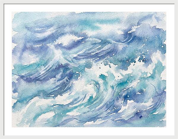 Rapid Water Flow