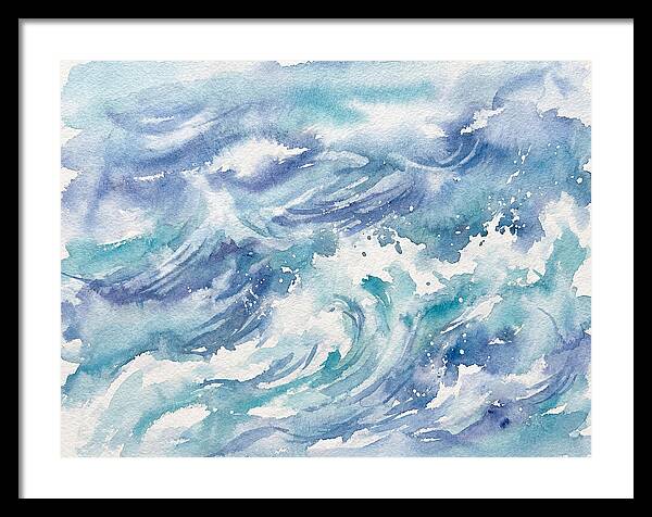Rapid Water Flow