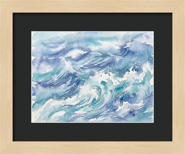 Rapid Water Flow