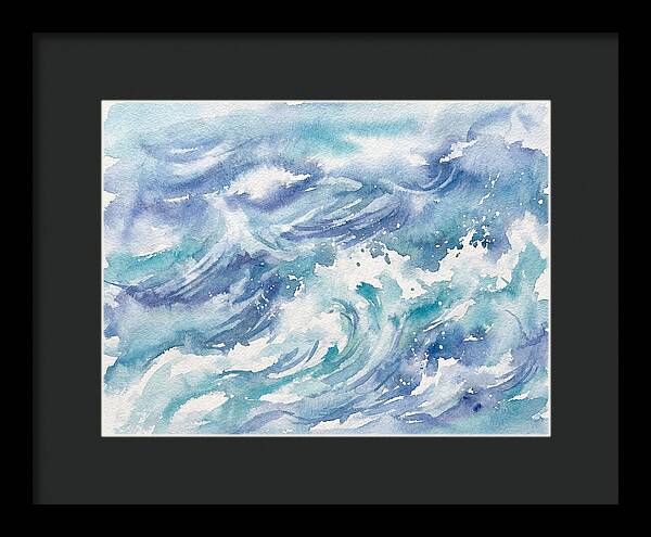 Rapid Water Flow