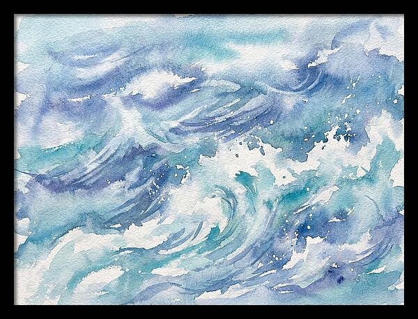 Rapid Water Flow