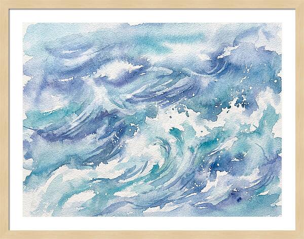 Rapid Water Flow